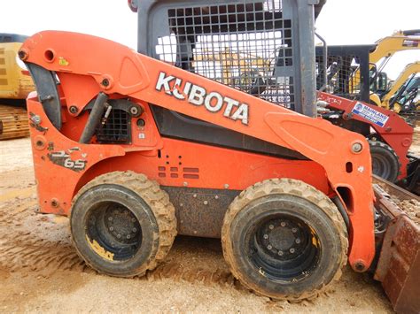 kubota ssv65 wheel steer